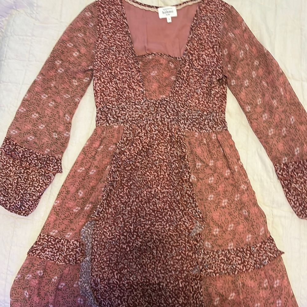 Long dress , brand bohme, sundress